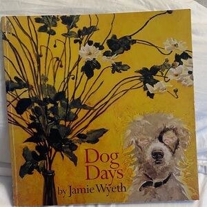 Dog Days by Jamie Wyeth - Yellow Cover